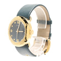  Shop Authentic Marc Jacobs Blade Blue Dial Blue Leather Strap Watch for Women - MBM1224 - Luxxuri