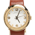  Shop Authentic Marc Jacobs Amy White Dial Brown Leather Strap Watch for Women - MBM8574 - Luxxuri