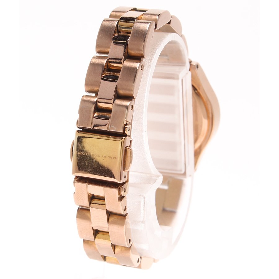 Shop Authentic Marc Jacobs Blade White Dial Rose Gold Steel Strap Watch for Women - MBM3076 - Luxxuri