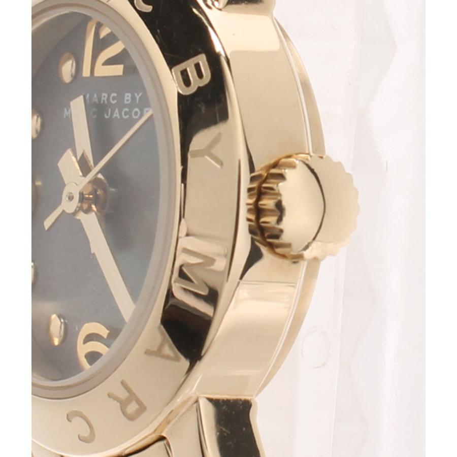  Shop Authentic Marc Jacobs Amy Mother of Pearl Black Dial Gold Steel Strap Watch for Women - MBM3275 - Luxxuri