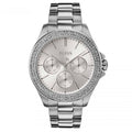 Hugo Boss Premiere Silver Dial Silver Steel Strap Watch for Women - 1502442