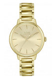  Shop Authentic Hugo Boss Signature Gold Dial Gold Steel Strap Watch for Women - 1502541 - Luxxuri