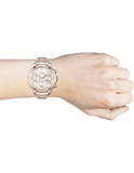  Shop Authentic Hugo Boss Hera White Dial Two Tone Steel Strap Watch for Women - 1502564 - Luxxuri