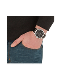  Shop Authentic Hugo Boss Aeroliner Chronograph Quartz Black Dial Black Leather Strap Watch For Men - HB1512448 - Luxxuri