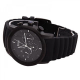  Shop Authentic Hugo Boss Modern Black Dial Black Rubber Strap Watch for Men - 1512639 - Luxxuri