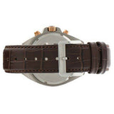  Shop Authentic Hugo Boss Driver Chronograph Silver Dial Brown Leather Strap Watch For Men - 1512881 - Luxxuri