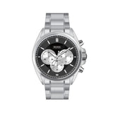  Shop Authentic Hugo Boss Driver Black Dial Silver Steel Strap Watch for Men - 1512883 - Luxxuri