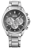  Shop Authentic Hugo Boss Driver Black Dial Silver Steel Strap Watch for Men - 1512883 - Luxxuri