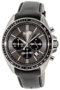  Shop Authentic Hugo Boss Contemporary Sport Driver Black Dial Black Leather Strap Watch for Men - 1513085 - Luxxuri