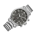  Shop Authentic Hugo Boss Aeroliner Black Dial Silver Steel Strap Watch for Men - 1513181 - Luxxuri