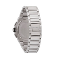 Hugo Boss Supernova Chronograph Black Dial Silver Steel Strap Watch for Men - 1513359