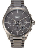  Shop Authentic Hugo Boss Classic Grey Dial Grey Steel Strap Watch for Men - 1513364 - Luxxuri