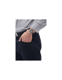  Shop Authentic Hugo Boss Ambassador Grey Dial Brown Leather Strap Watch for Men - 1513387 - Luxxuri