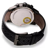  Shop Authentic Hugo Boss Rafale Chronograph Black Dial Black Leather Strap Watch For Men - 1513456 - Luxxuri