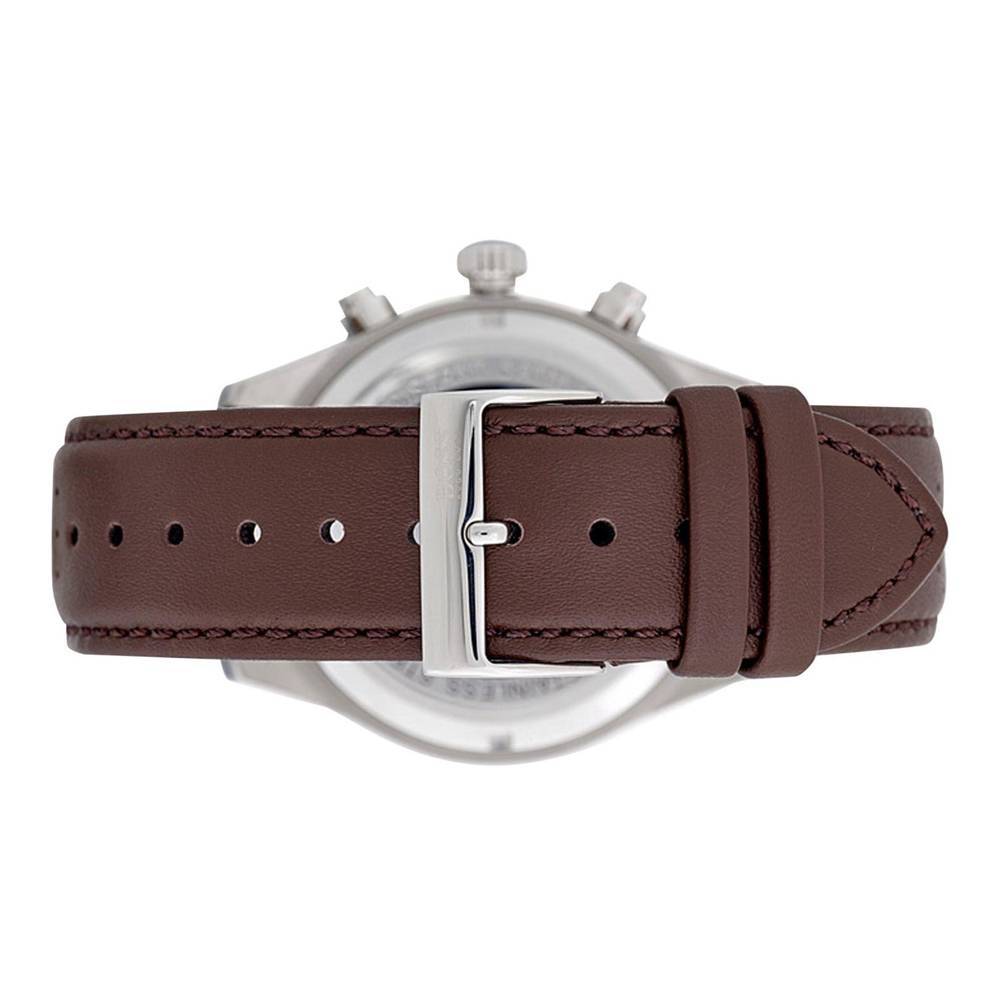  Shop Authentic Hugo Boss Grand Prix Grey Dial Brown Leather Strap Watch for Men -  1513476 - Luxxuri