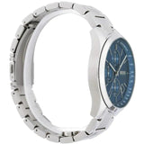  Shop Authentic Hugo Boss Grand Prix Blue Dial Silver Steel Strap Watch for Men - 1513478 - Luxxuri