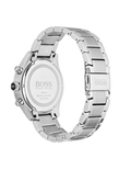  Shop Authentic Hugo Boss Grand Prix Blue Dial Silver Steel Strap Watch for Men - 1513478 - Luxxuri