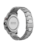  Shop Authentic Hugo Boss Rafale Chronograph Black Dial Silver Steel Strap Watch for Men - 1513509 - Luxxuri