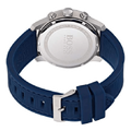  Shop Authentic Hugo Boss Professional Chronograph Blue Dial Blue Silicone Strap Watch for Men - 1513526 - Luxxuri