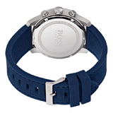  Shop Authentic Hugo Boss Professional Chronograph Blue Dial Blue Silicone Strap Watch for Men - 1513526 - Luxxuri