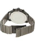  Shop Authentic Hugo Boss Architectural Blue Dial Grey Steel Strap Watch for Men - 1513574 - Luxxuri
