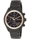  Shop Authentic Hugo Boss Grand Prix Black Dial Black Steel Strap Watch for Men - 1513578 - Luxxuri