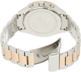  Shop Authentic Hugo Boss Talent Black Dial Two Tone Steel Strap Watch for Men - 1513584 - Luxxuri