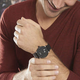  Shop Authentic Hugo Boss Oxygen Black Dial Black Mesh Bracelet Watch for Men - 1513636 - Luxxuri