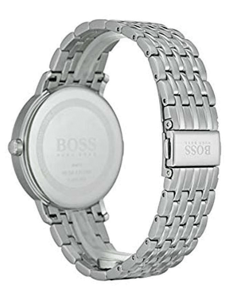  Shop Authentic Hugo Boss Corporal Blue Dial Silver Steel Strap Watch for Men - 1513642 - Luxxuri