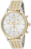  Shop Authentic Hugo Boss Companion Silver Dial Two Tone Mesh Bracelet Watch for Men - 1513654 - Luxxuri