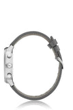  Shop Authentic Hugo Boss Attitude Grey Dial Grey Leather Strap Watch for Men - 1513658 - Luxxuri