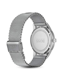  Shop Authentic Hugo Boss Legacy Grey Dial Silver Mesh Bracelet Watch for Men - 1513673 - Luxxuri