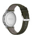  Shop Authentic Hugo Boss Vesada Grey Dial Green Nylon Strap Watch for Men - 1513692 - Luxxuri