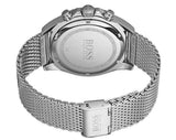  Shop Authentic Hugo Boss Ocean Edition Black Dial Silver Mesh Bracelet Watch for Men - 1513701 - Luxxuri