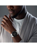  Shop Authentic Hugo Boss Peak Black Dial Silver Steel Strap Watch for Men - 1513762 - Luxxuri
