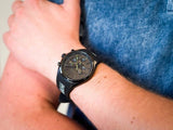  Shop Authentic Hugo Boss Distinct Black Dial Black Silicone Strap Watch for Men - 1513859 - Luxxuri