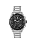  Shop Authentic Hugo Boss Volane Black Dial Silver Steel Strap Watch for Men - 1513949 - Luxxuri