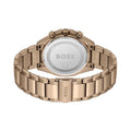  Shop Authentic Hugo Boss Trophy Grey Dial Rose Gold Steel Strap Watch for Men - 1513632 - Luxxuri
