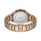  Shop Authentic Hugo Boss Trophy Grey Dial Rose Gold Steel Strap Watch for Men - 1513632 - Luxxuri