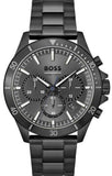  Shop Authentic Hugo Boss Troper Chronograph Grey Dial Grey Steel Strap Watch For Men - 1514058 - Luxxuri