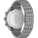 Shop Authentic Hugo Boss Gregor Chronograph Blue Dial Grey Steel Strap Watch For Men - 1514083 - Luxxuri