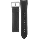  Shop Authentic Hugo Boss Ikon Blue Dial Black Leather Strap Watch for Men - 1513176 - Luxxuri
