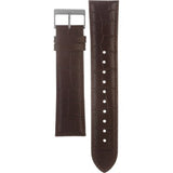  Shop Authentic Hugo Boss Slim Chronograph White Dial Brown Leather Strap Watch For Men - 1513263 - Luxxuri