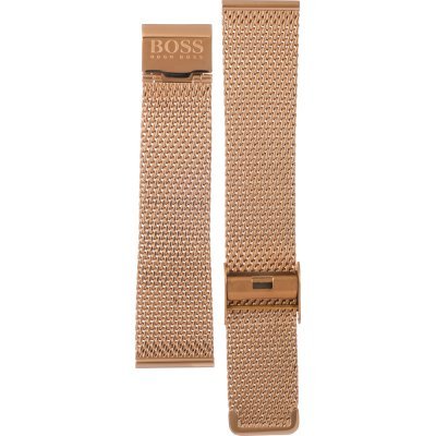  Shop Authentic Hugo Boss Integrity Black Dial Gold Mesh Bracelet Watch for Men - 1513808 - Luxxuri