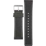  Shop Authentic Hugo Boss Aero Chronograph Black Dial Black Leather Strap Watch for Men - 1513770 - Luxxuri