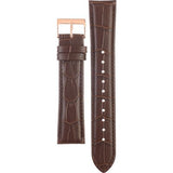  Shop Authentic Hugo Boss Ambassador Grey Dial Brown Leather Strap Watch for Men - 1513387 - Luxxuri