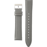  Shop Authentic Hugo Boss Grand Prix Silver Dial Grey Leather Strap Watch for Men - 1513603 - Luxxuri