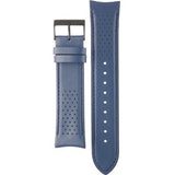  Shop Authentic Hugo Boss Grand Prix Chronograph Black Dial Blue Leather Strap Watch for Men - 1513563 - Luxxuri