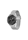  Shop Authentic Hugo Boss Pilot Edition Black Dial Silver Mesh Bracelet Watch for Men - 1513886 - Luxxuri