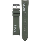  Shop Authentic Hugo Boss Volane Chronograph Grey Dial Green Rubber Strap Watch For Men - 1513952 - Luxxuri